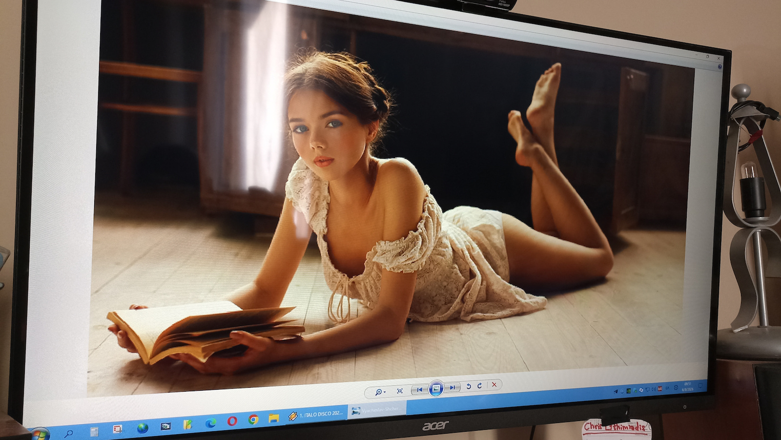 Acer SA322QAbi IPS Spiele-Monitor 31.5" FHD 1920x1080 mit Reaktionszeit 1ms GTG