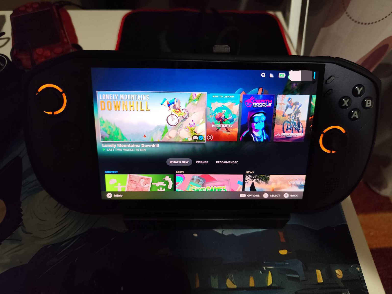 Lenovo Legion Go S (Z1 Extreme) 512GB / 16GB RAM Nebula Nocturne SteamOS