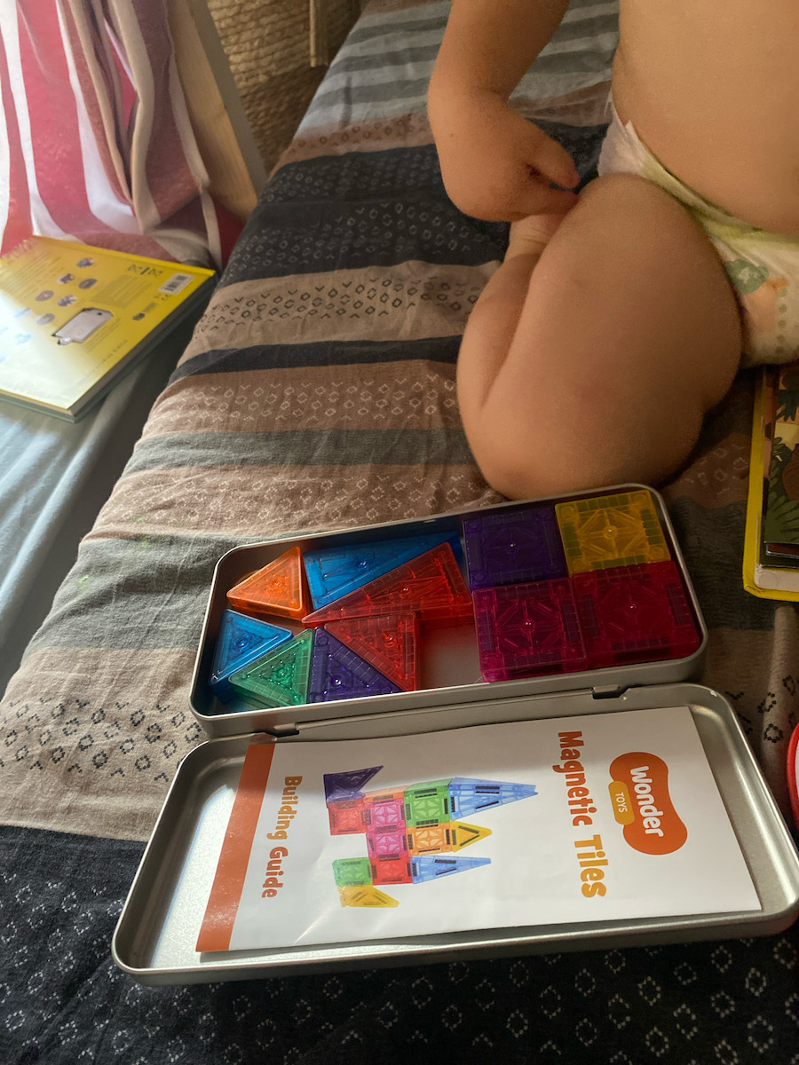 Wonder Toys Μαγνητικό Παιχνίδι Κατασκευών