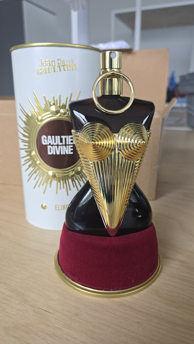 Jean Paul Gaultier Gaultier Divine Парфюмен екстракт За повторно пълнене 50мл