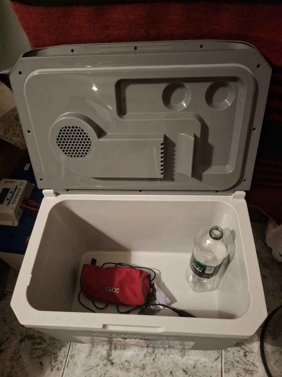 Campingaz Powerbox Plus Frigider Portabil Termoelectric 36lt 12V 230V Gri