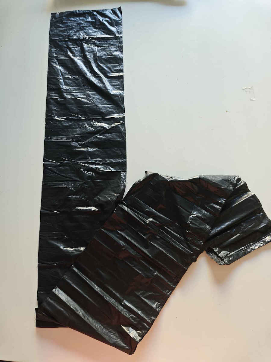 Famex Σακούλες Απορριμάτων Industrial 55x60cm 20τμχ Μπλε