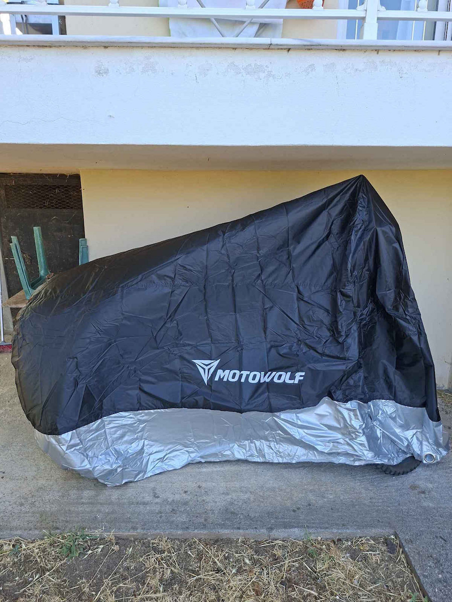 Motowolf Κουκούλα Μηχανής Αδιάβροχη Μ265xΠ105xΥ125εκ.