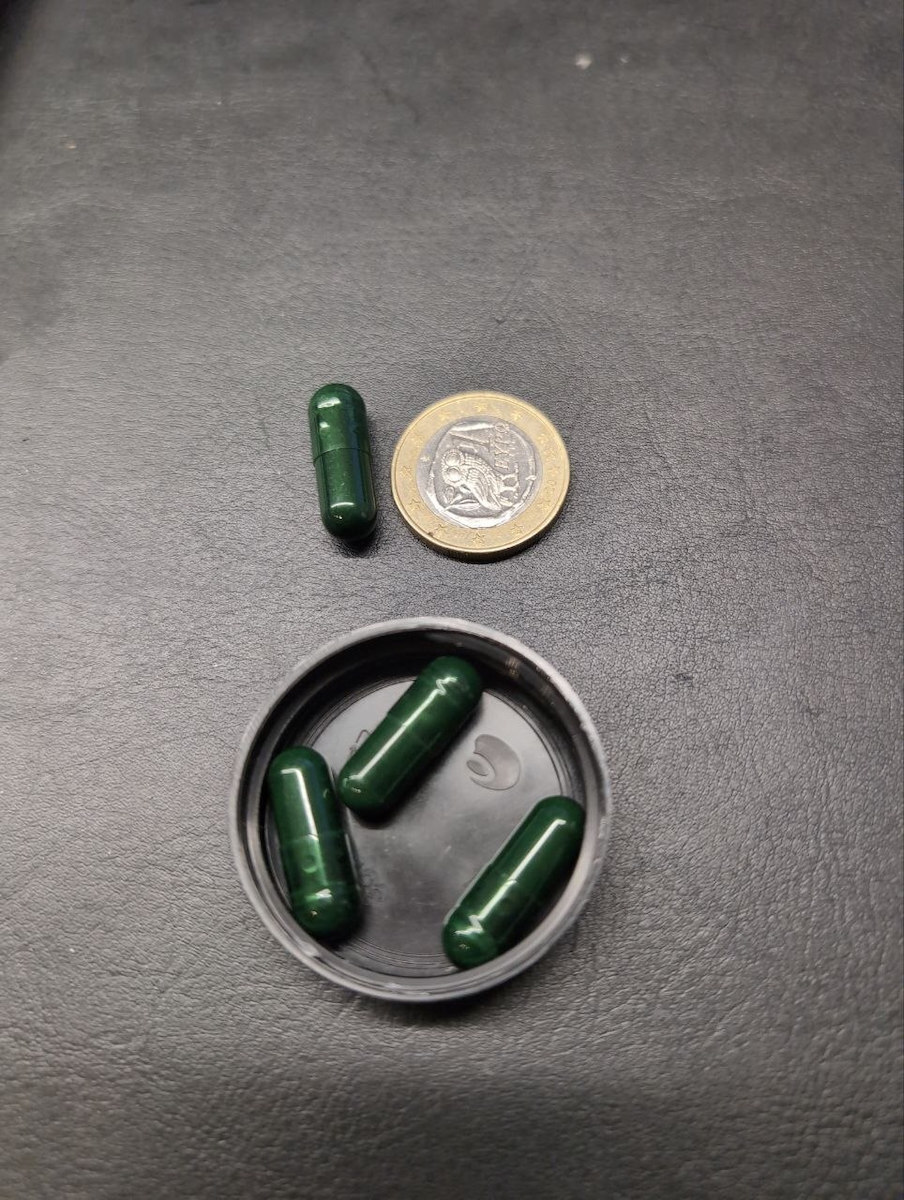 Aromavita Greek Spirulina 1500mg – 90 Vegan Capsules