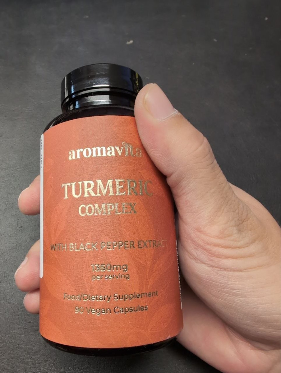 Aromavita Turmeric Complex 1350mg 90 φυτικές κάψουλες
