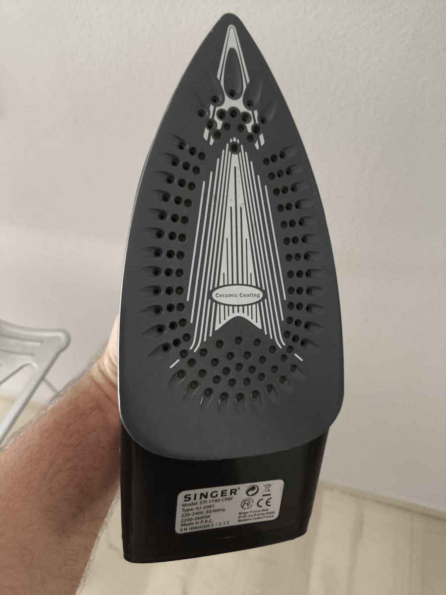 Σίδερο Ατμού Singer Sti-1740-crbf