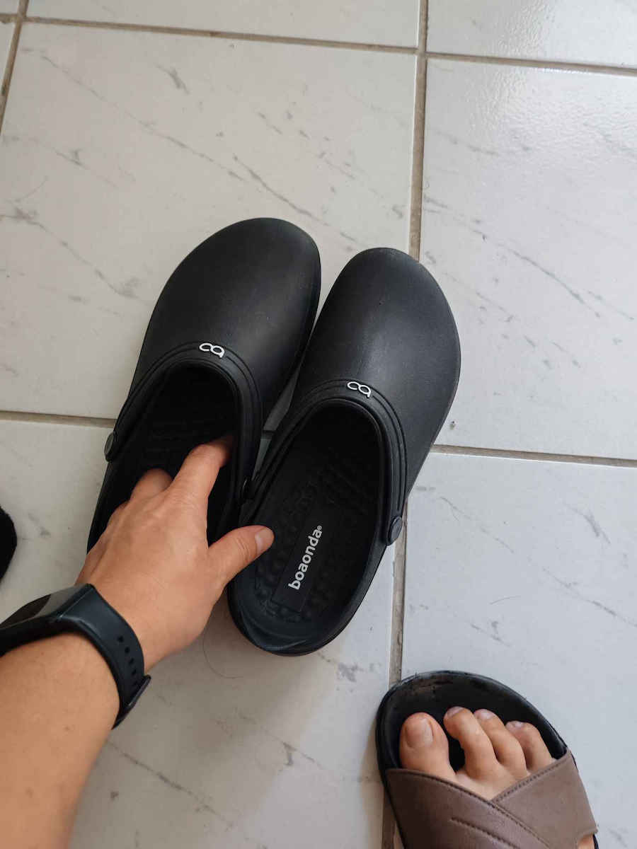 Boaonda Anatomici Sabot Negre