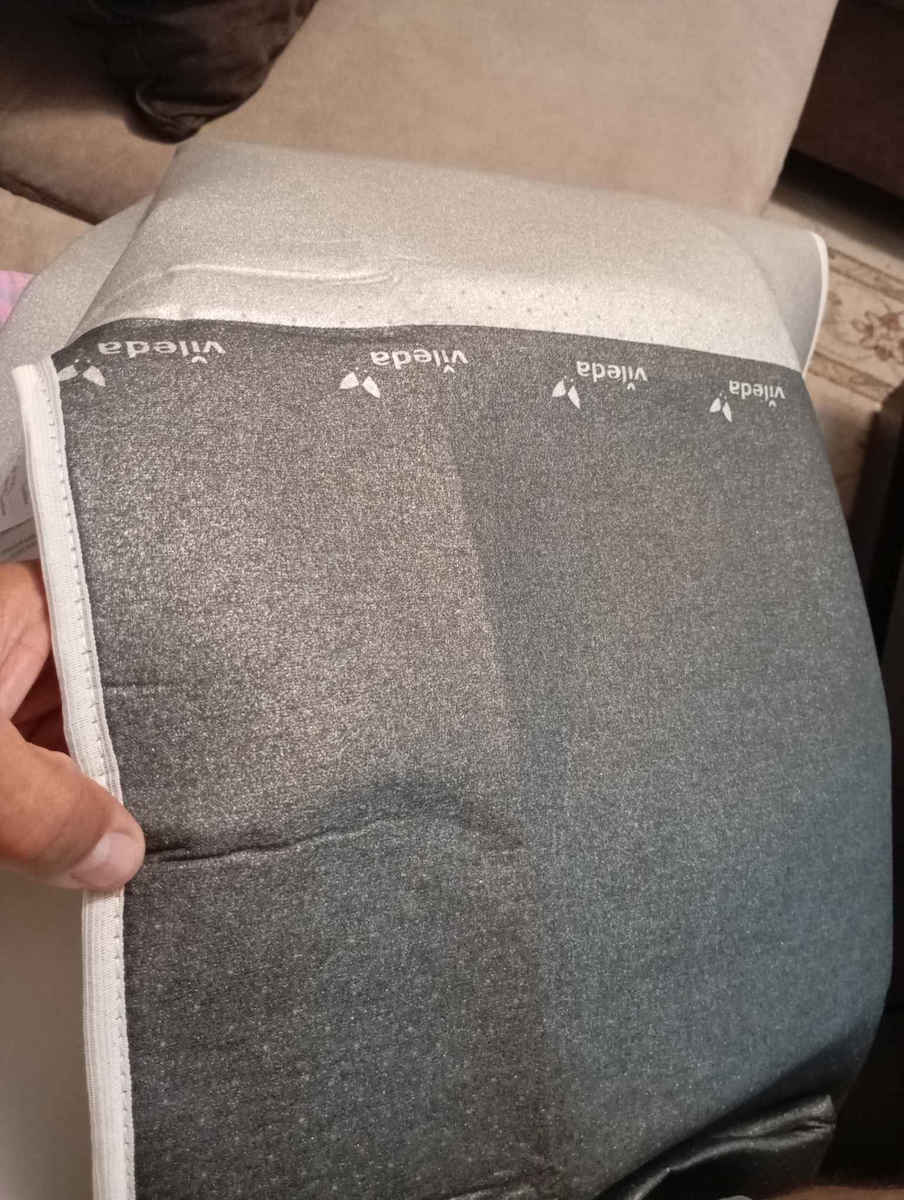 Vileda Rapid Ironing Board Cover Gray 130x45cm