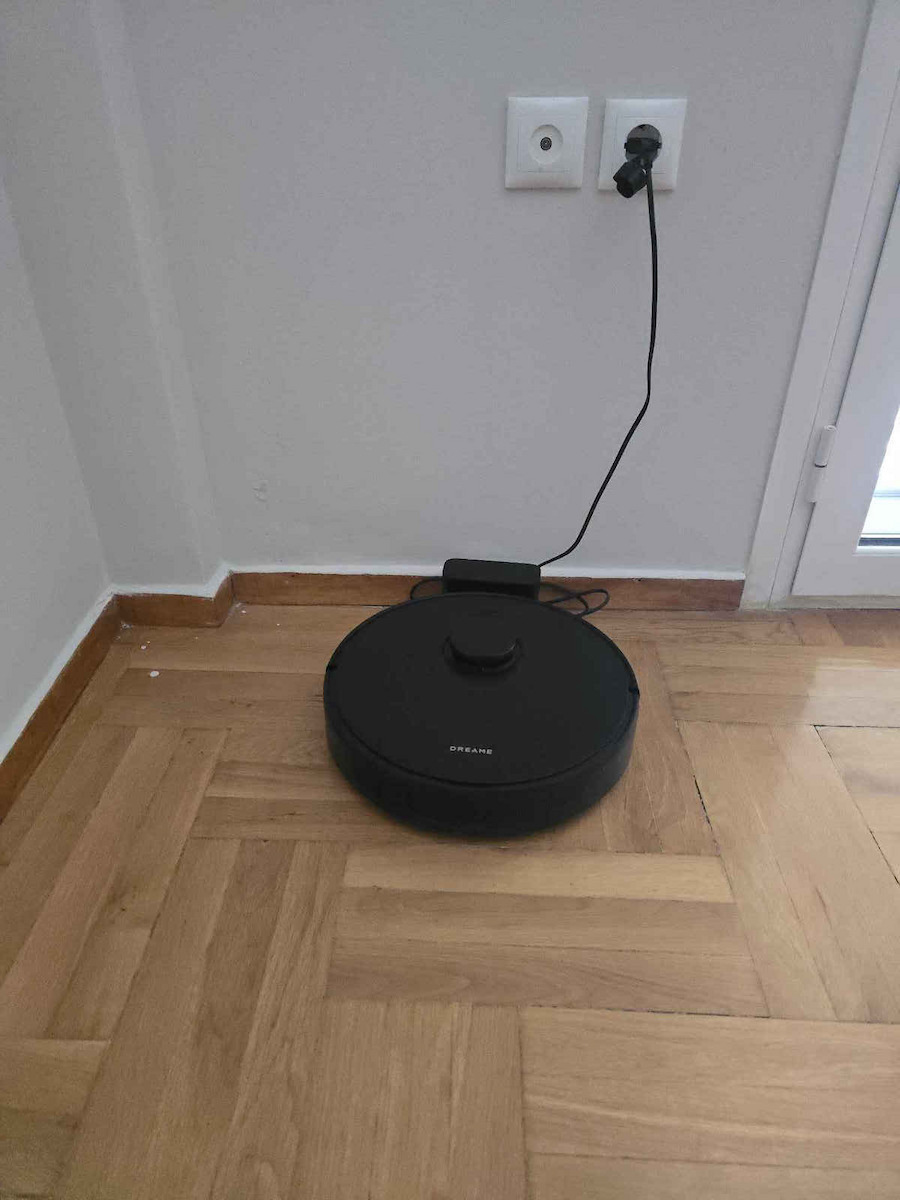 Dreame D9 Max Gen 2 Робот Прахосмукачка с Лазерно Картографиране и Всмукателна Мощност 6000Pa Бяла