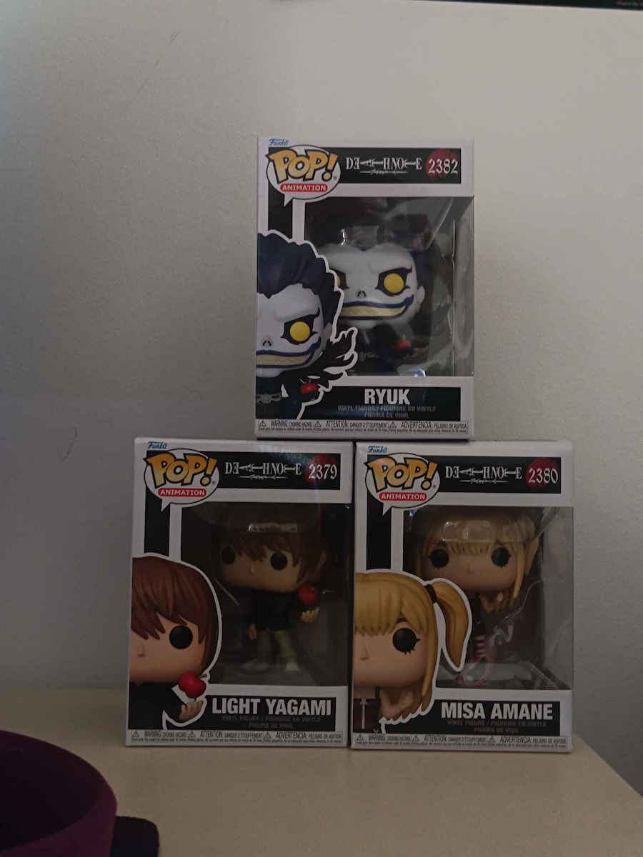 Funko Pop! Анимация: Death Note - Ryuk 2382 Свети в тъмното