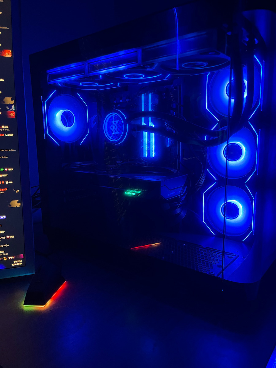 Monarch Gear Styx Υδρόψυξη AIO CPU με 3 Ανεμιστήρες 120mm και RGB Φωτισμό