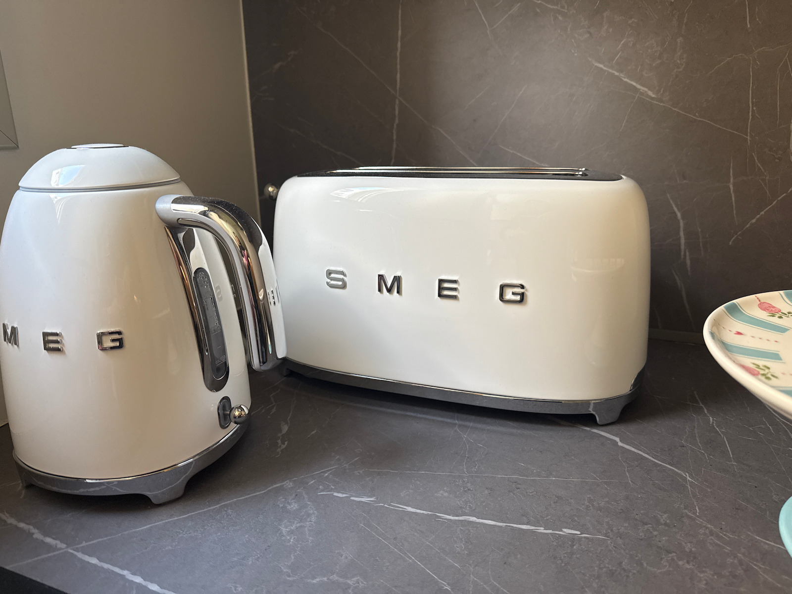 Smeg Toaster 2 Slots 1500W Blue