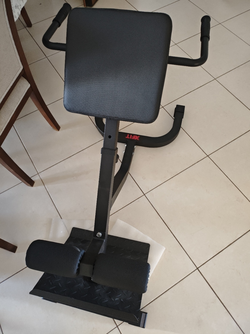X-FIT 84 Регулируем Фитнес Пейка Удължаване на гърба