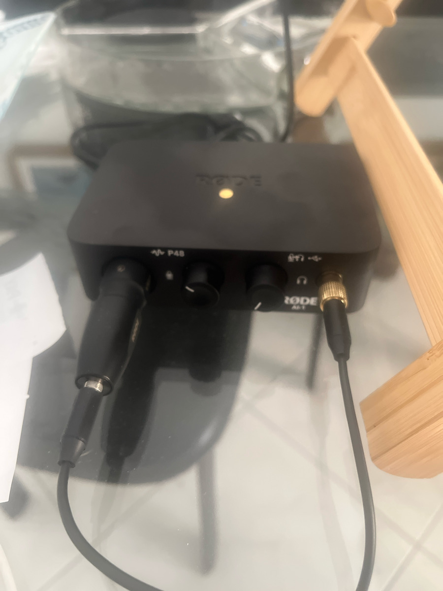 Rode VXLR+ XLR Männlich Zu 3.5mm Weiblich Konverter