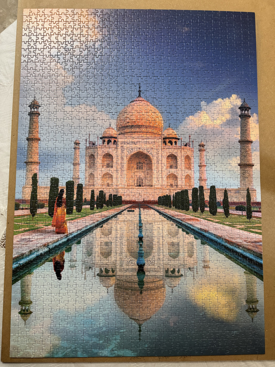 Taj Mahal Puzzle 2D 1500pcs 31818