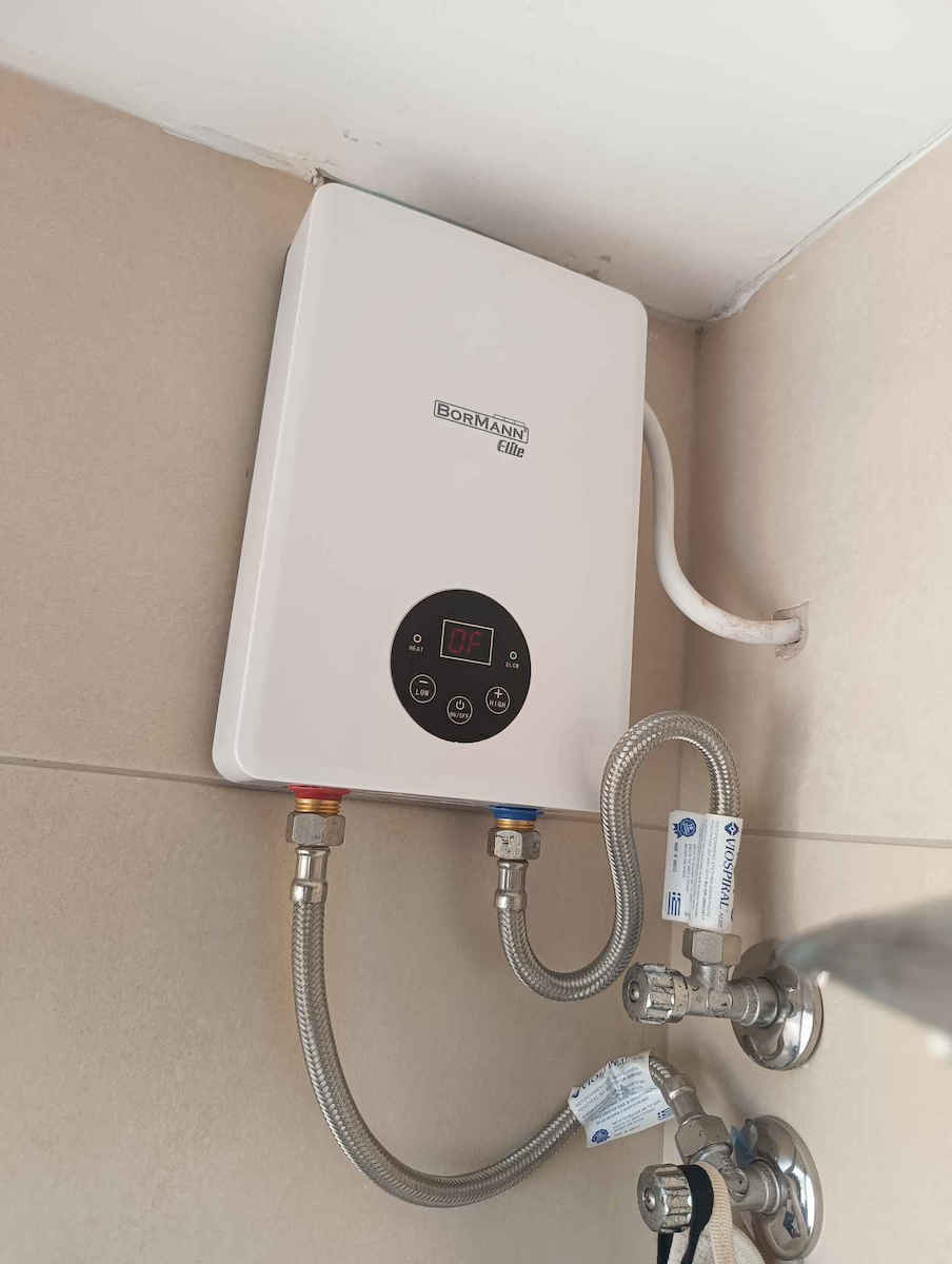 Bormann Elite BTW3550 Επιτοίχιος Inverter Ταχυθερμοσίφωνας Μπάνιου Μονοφασικός 7kW