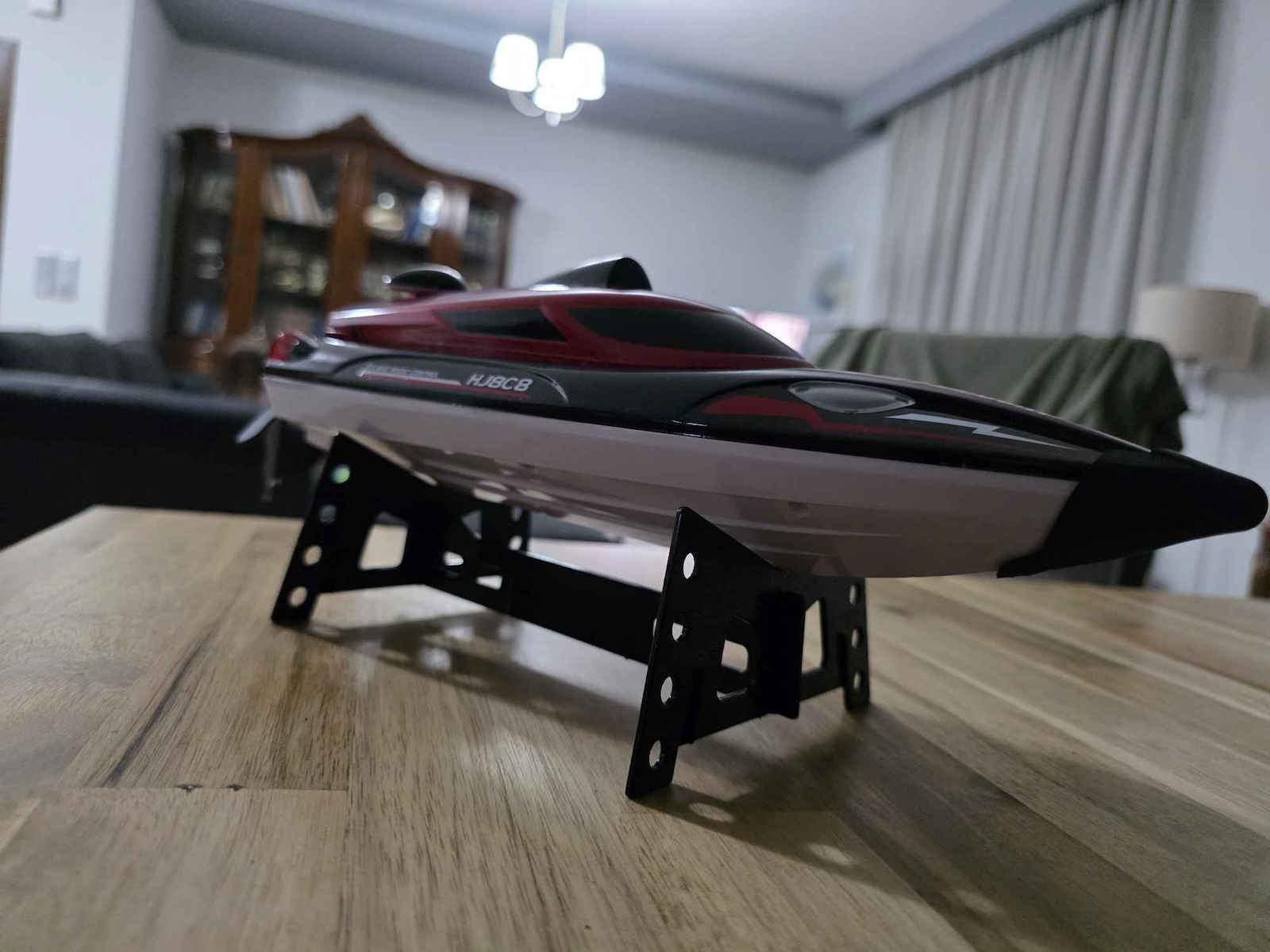 Speedboat HJ808 Τηλεκατευθυνόμενο Σκάφος Κόκκινο