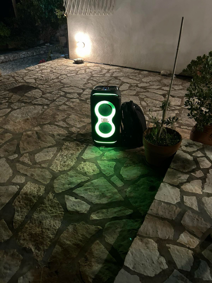 JBL JBL Partybox Stage 320 Μαύρο