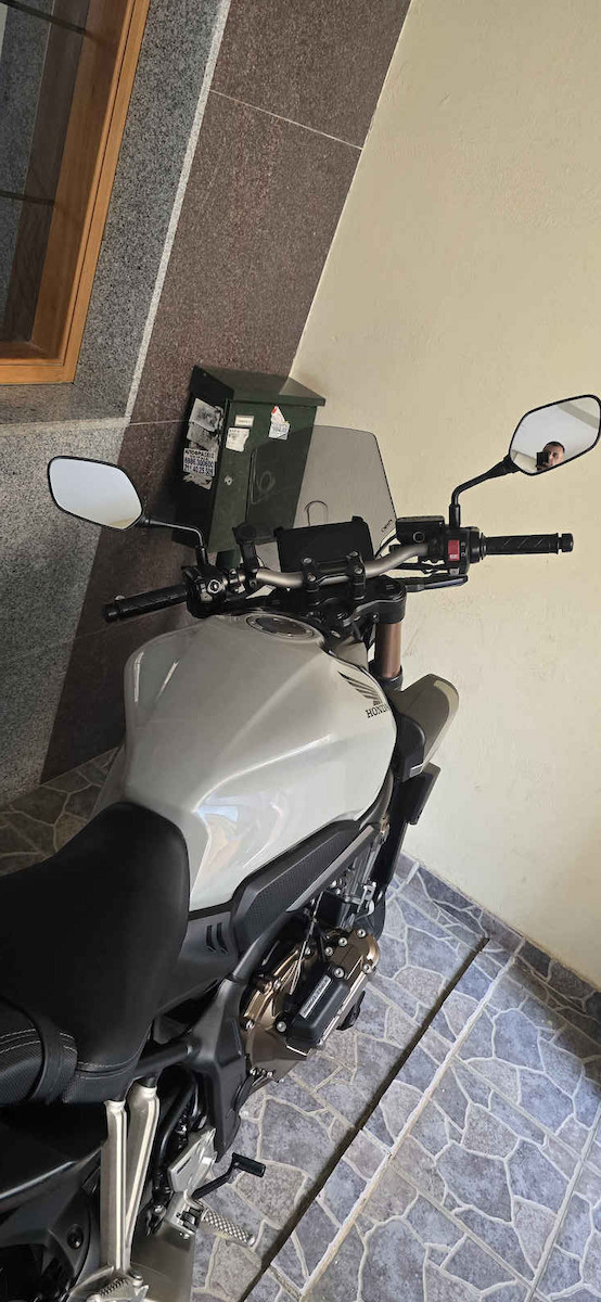 Transparent Windshield New Generation Sport Honda CB650R Neo Sports Cafe '24 21960W Puig
