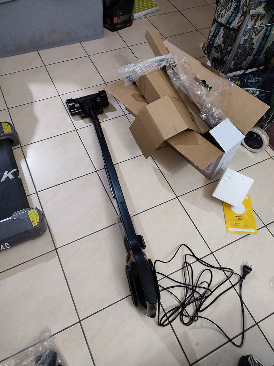 Deerma DX700 Pro Електрическа Прахосмукачка 2 в 1 Stick и Ръчна 650W Черна