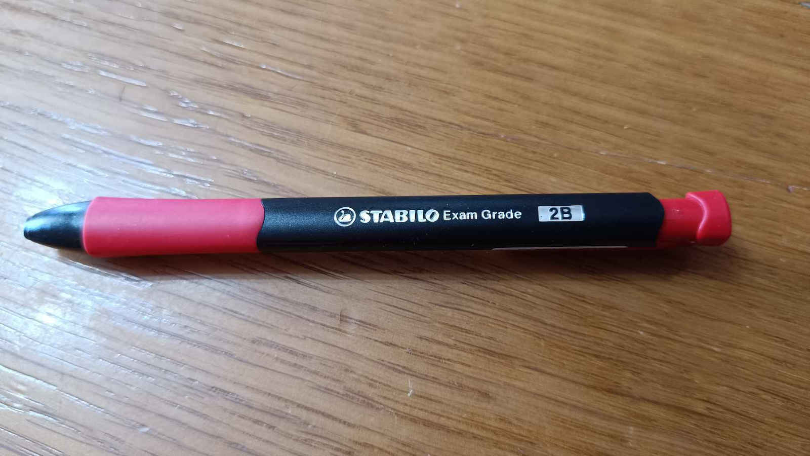 Stabilo Exam Grade Creion mecanic de desen 2mm 1buc Negru