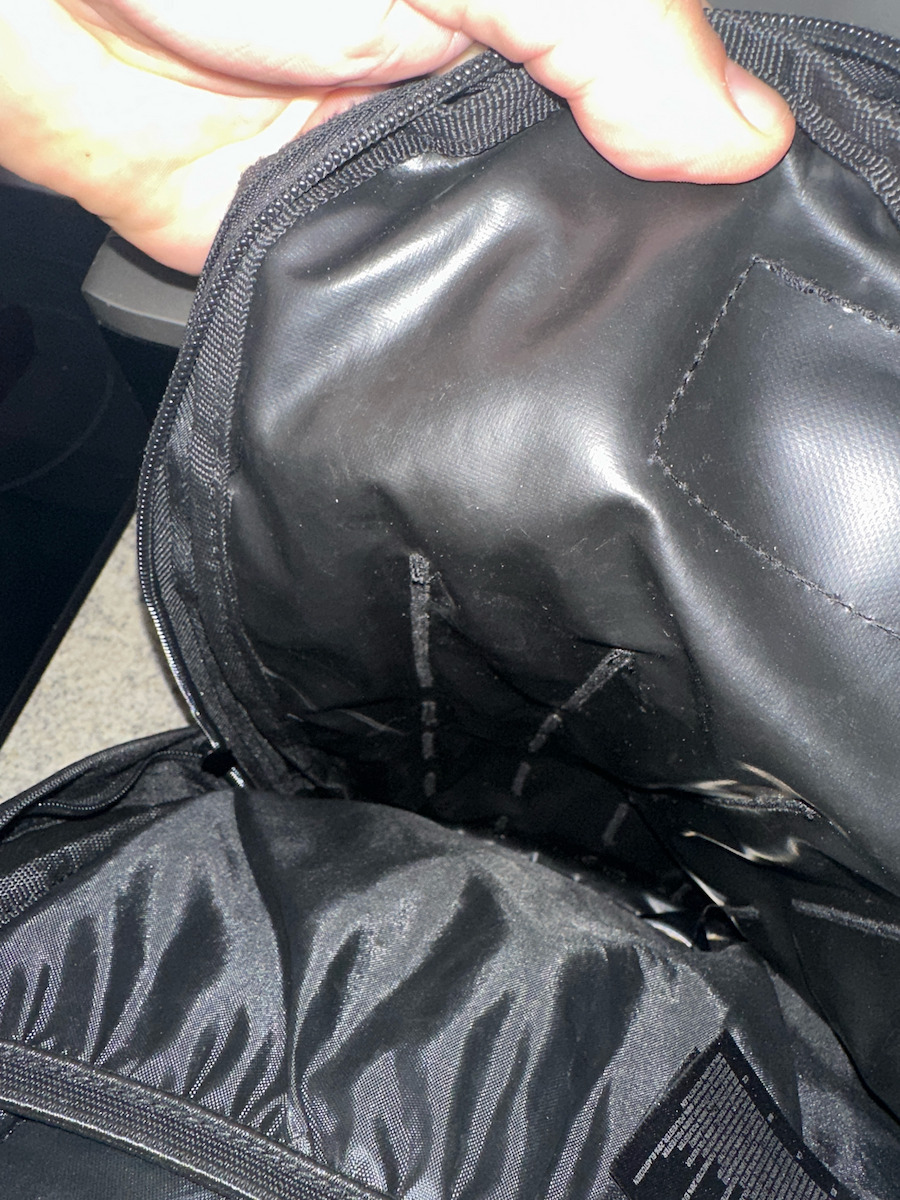 Brandit US Cooper Daypack Στρατιωτικό Σακίδιο Πλάτης από Πολυεστέρα Μαύρο 11lt