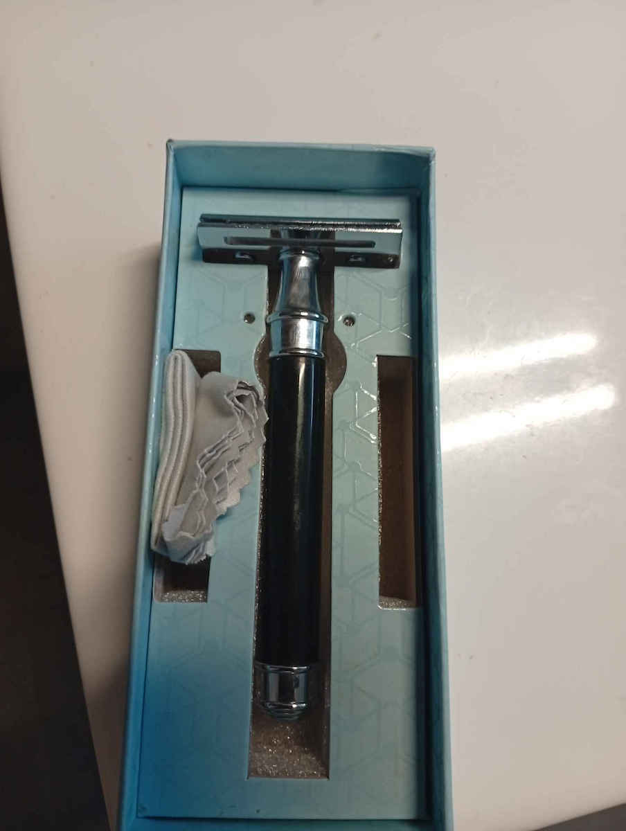 Pearl Shaving Бръсначка сигурност Затворен тип