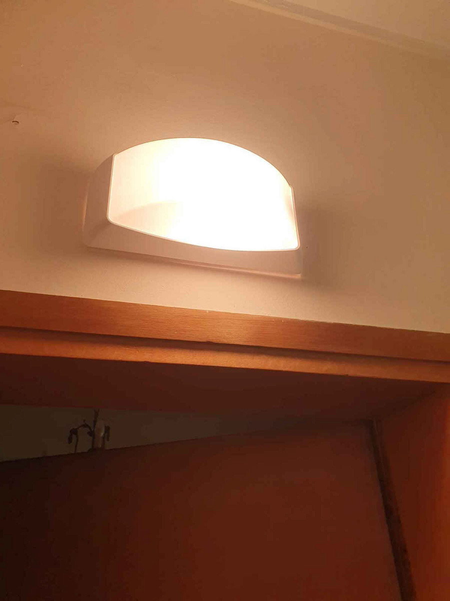 Adeleq Wall-Mounted Outdoor Ceiling Light E27 IP65 32x13x12.9εκ.