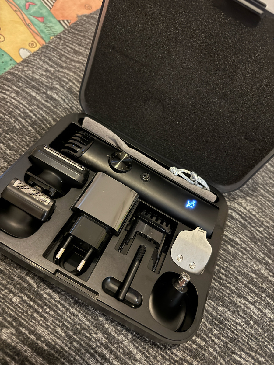 Xiaomi Mi Grooming Kit Pro Κουρευτική Μηχανή Μαύρη BHR6396EU