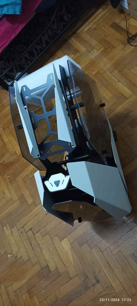 Jonsbo MOD5 Voller Turm Computergehäuse Weiß