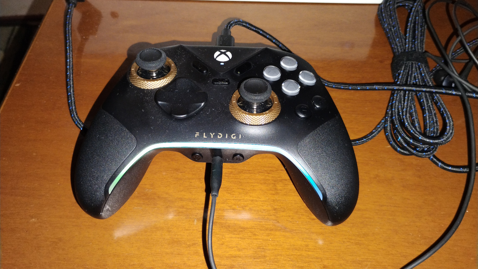 Flydigi Flydigi Vader 5S Wired Gamepad for Xbox Series Black