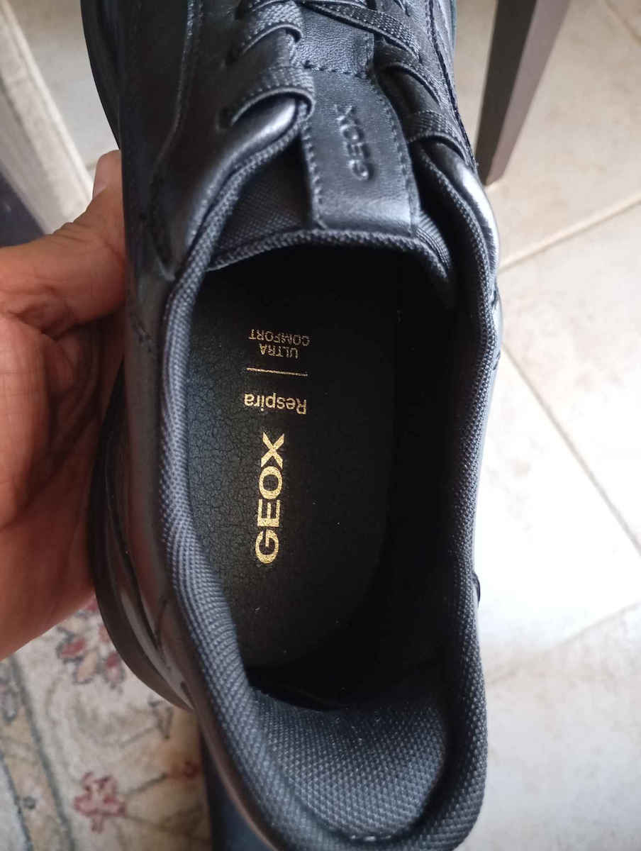 Spherica Ec2 Plus Men's Black Sneakers