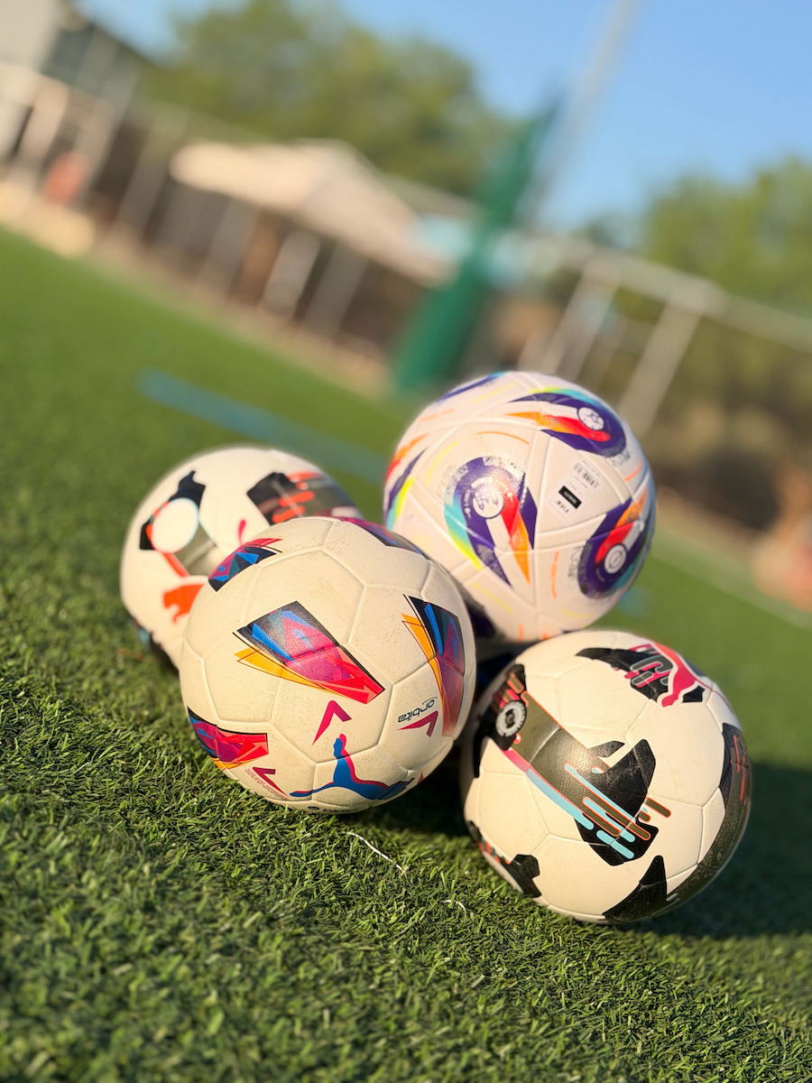 PUMA Orbita 4 Hyb Fifa Minge de fotbal Bej