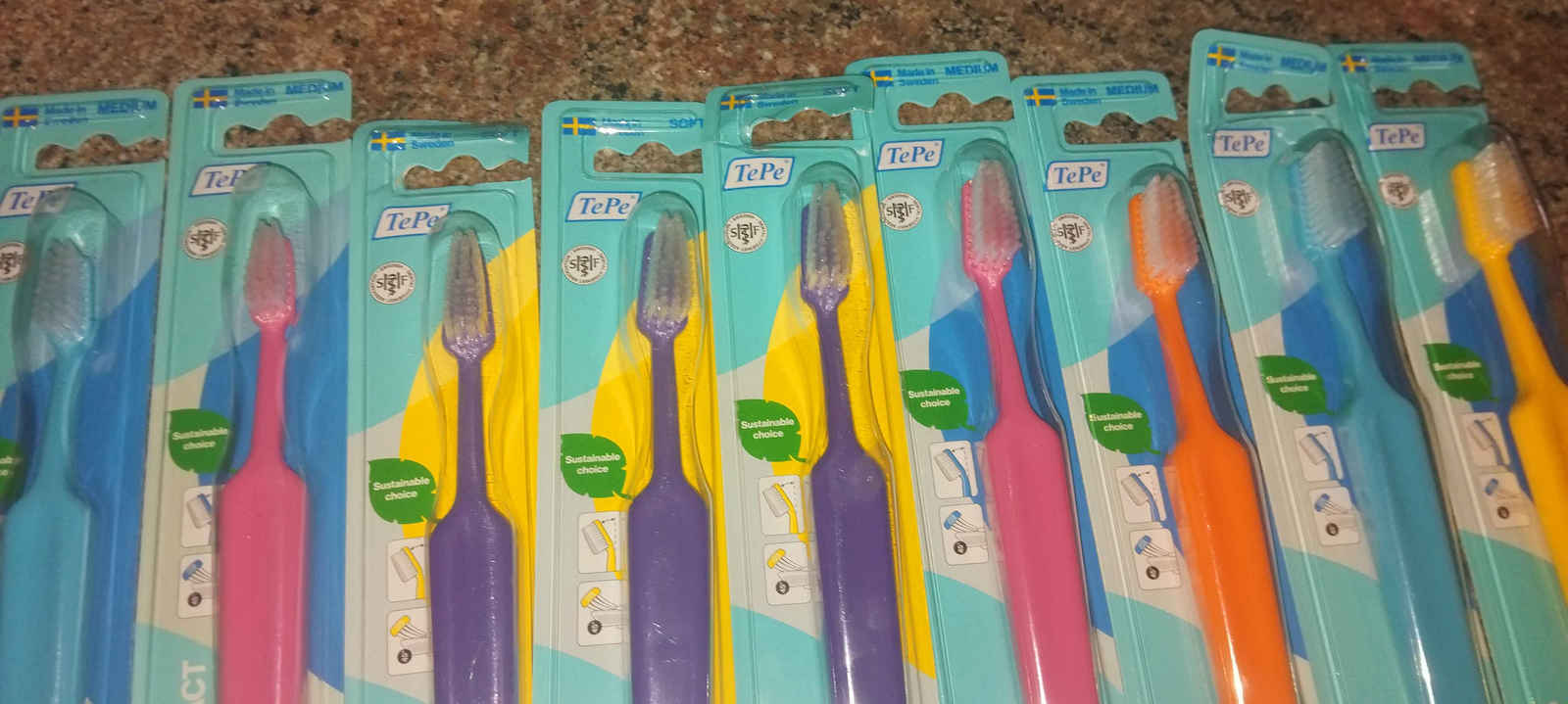 TePe Select Toothbrush Medium Orange