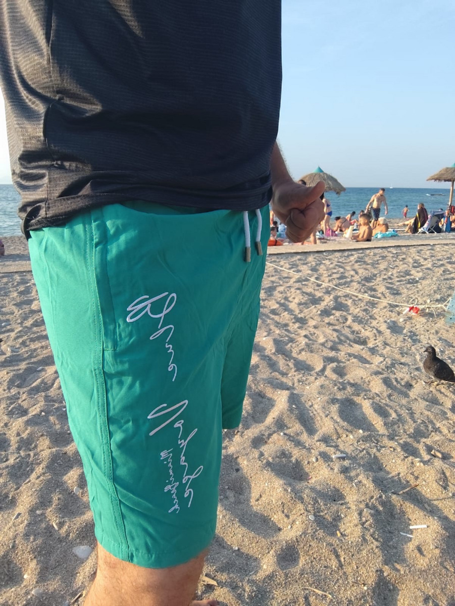 Herren Badebekleidung Shorts Green