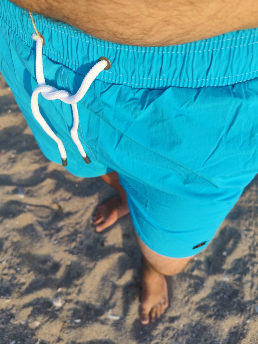 Herren Badebekleidung Shorts Yellow