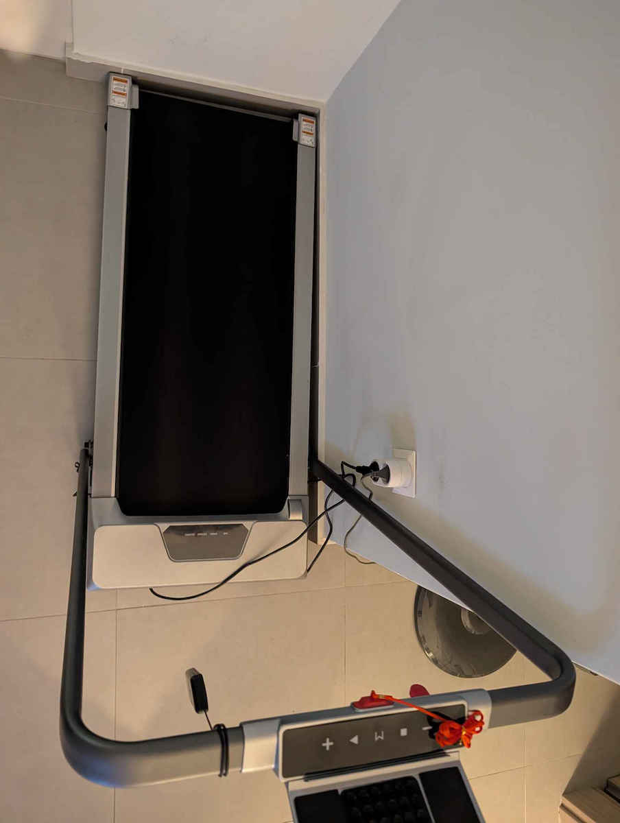 ForAll 2.25hp Electric Foldable Treadmill for User up to 100kg