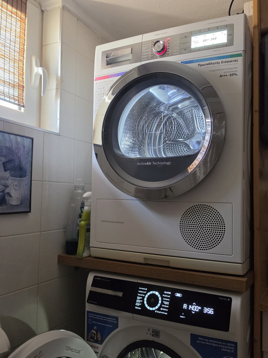 Bosch WTY888W0GR