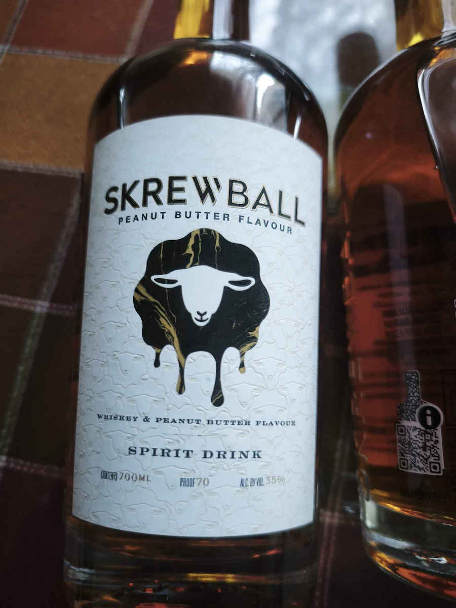 Peanut Butter Single Malt Whisky from U.S.A 35% 700ml