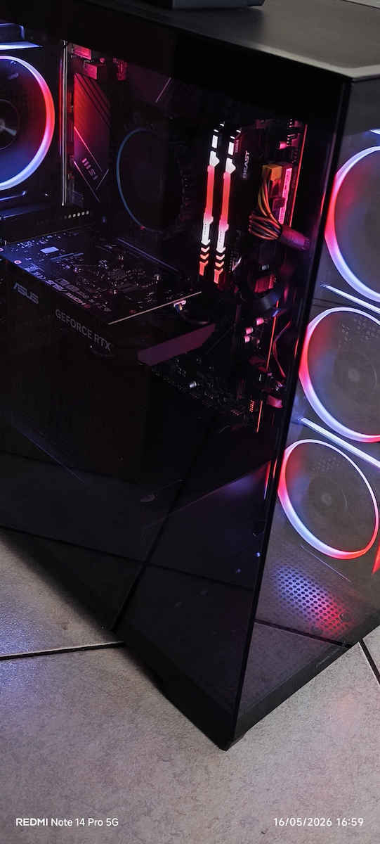 MSI Pro B760-P WIFI DDR4 Motherboard ATX with Intel 1700 Socket