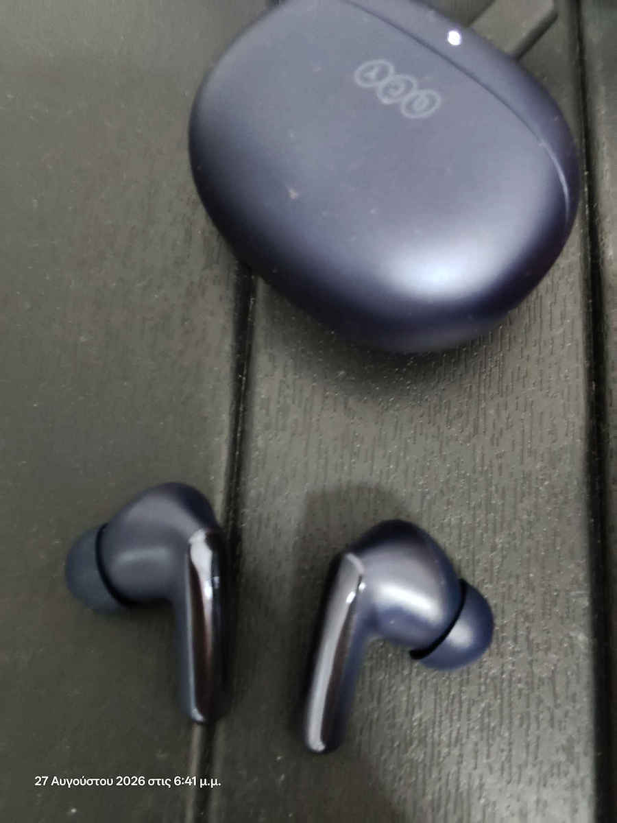 QCY MeloBuds N20 Bluetooth Handsfree Earphones with Sweat Resistance and Charging Case White