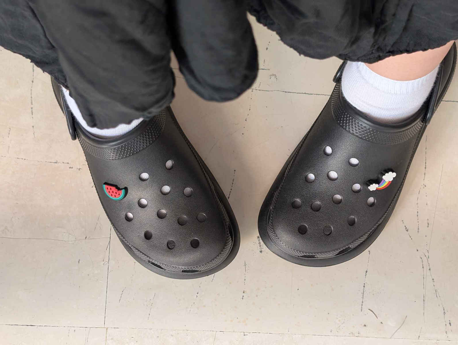 Crocs Jibbitz Brosche Wassermelone