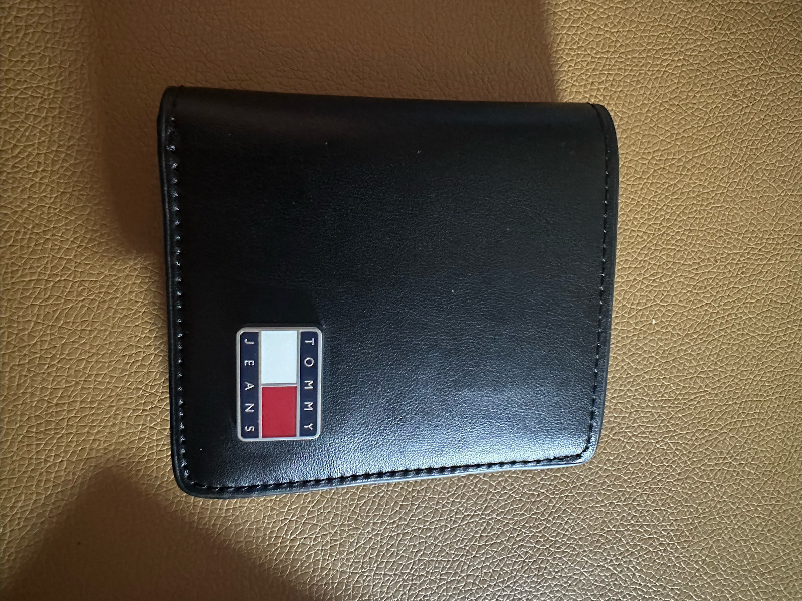 Leather Men's Wallet with RFID Black