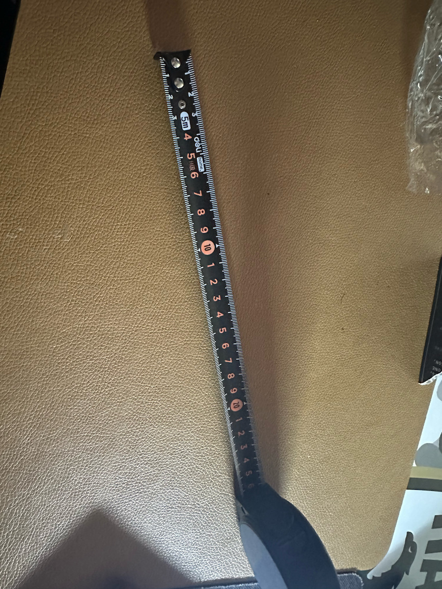 Deli Banda de măsurat cu resetare automată 19mm x 5m