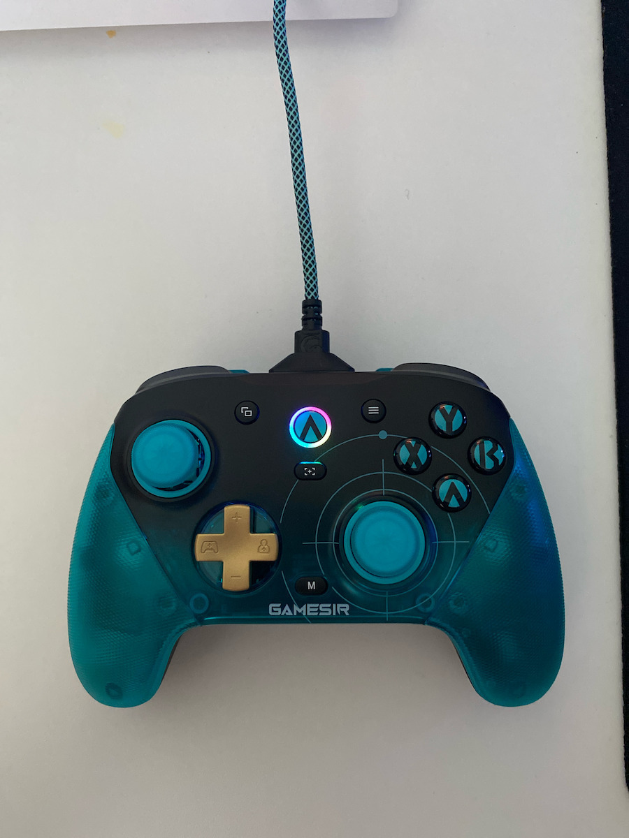Gamesir G7 Pro 8K Gamepad Wireless și cu Fir cu Stick-uri cu Efect Hall pentru PC Aimlabs Edition