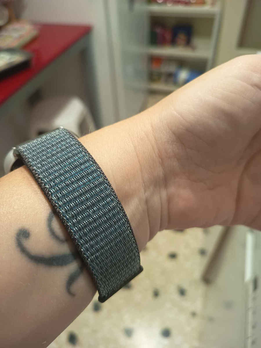 Curea Tesatura Gri (Redmi Watch 4 / Redmi Watch 5Huawei Band 8)