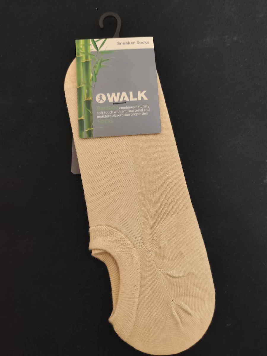 Walk Ανδρικές Κάλτσες Μαύρο