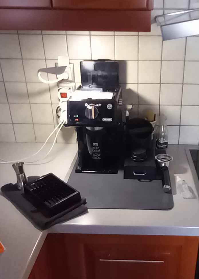 De'Longhi Espressomaschine 1100W Druck 15bar Schwarz ECP 31.21