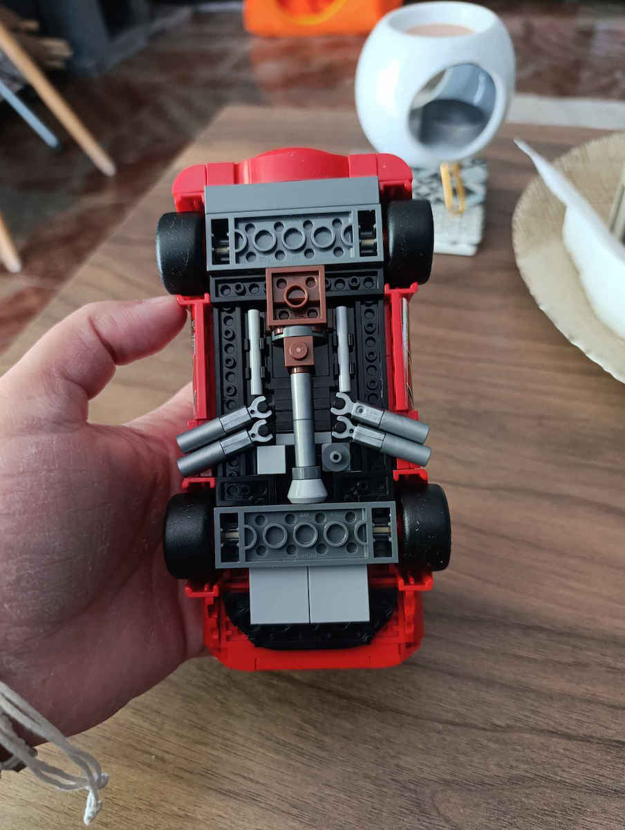 LEGO Disney McQueen for 9+ Years 270 Pieces