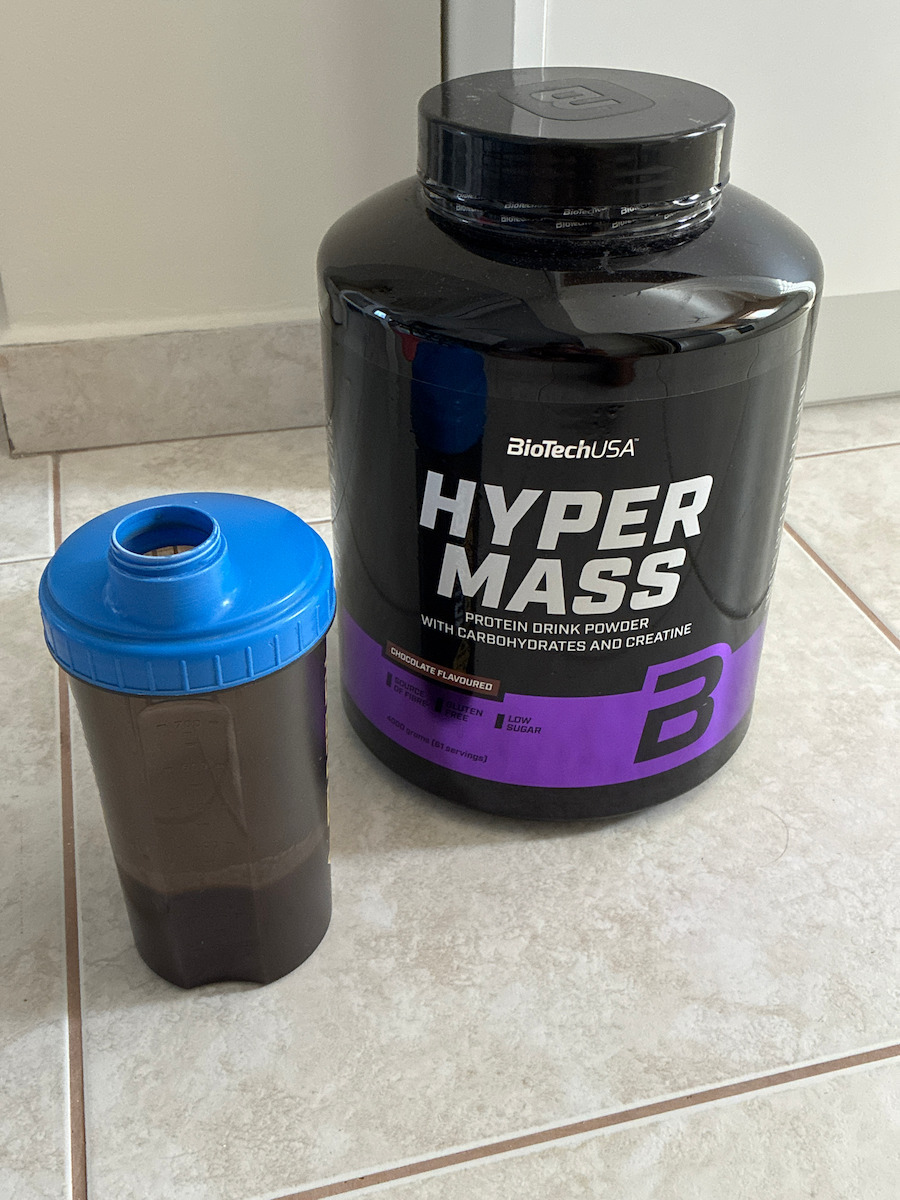Biotech USA Hyper Mass with Creatine Gluten Free with Flavor Chocolate 4kg